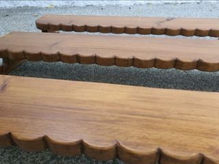 CENEFAS CORTINAS MADERA