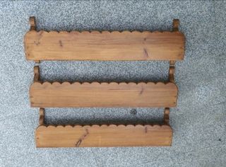 CENEFAS CORTINAS MADERA