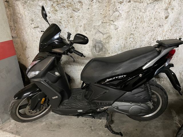 Moto KYMCO AGILITY CITY 125