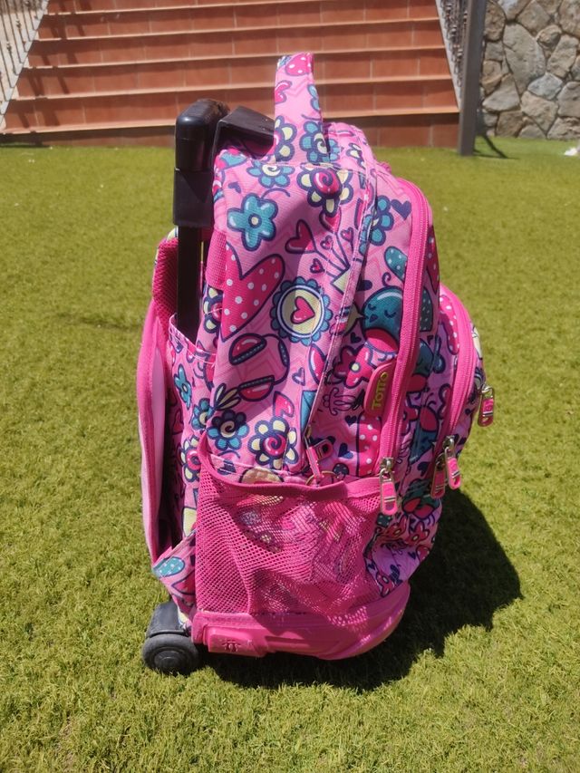 Mochila de Ruedas Totto