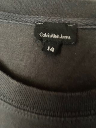 Maglietta Calvin Klein 14 anni