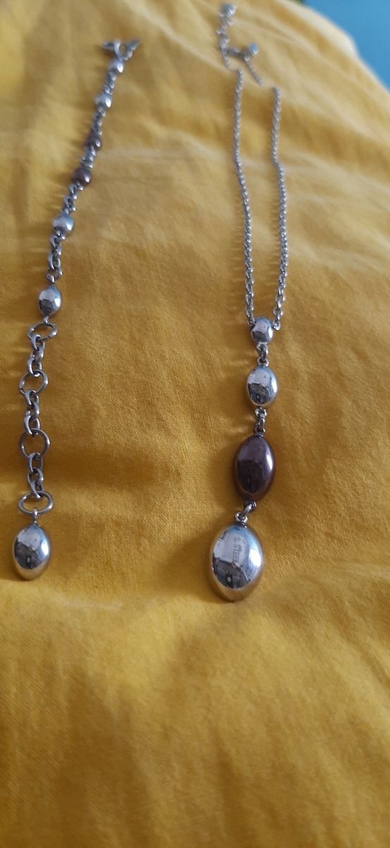 Zoppini collana e bracciale