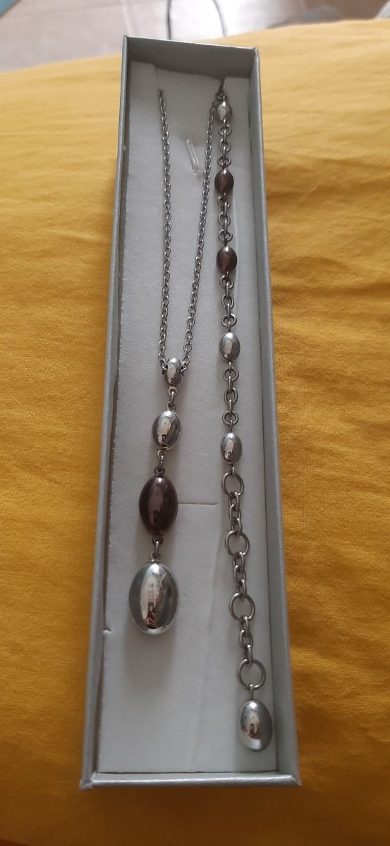 Zoppini collana e bracciale