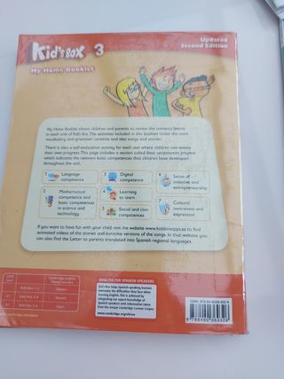 kid's Box 3 primaria con Cd