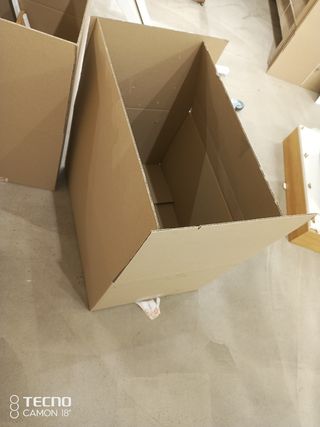 cajas cartón mudanza