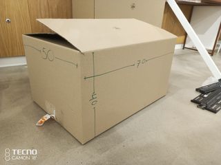 cajas cartón mudanza