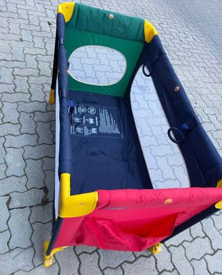 Cuna de viaje 