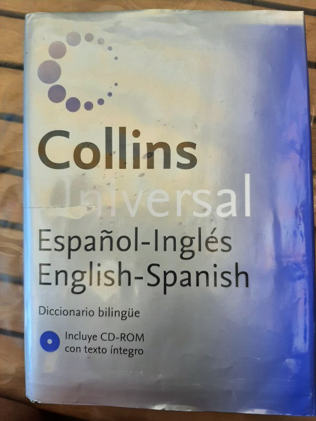 Diccionario Español Inglés