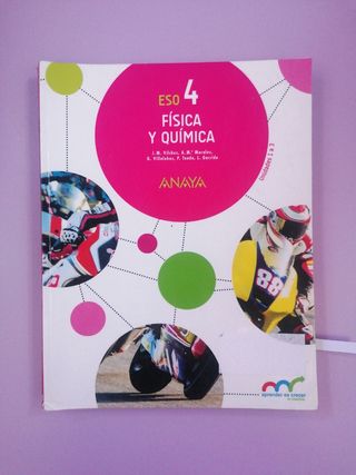 Libros física y química 4 ESO