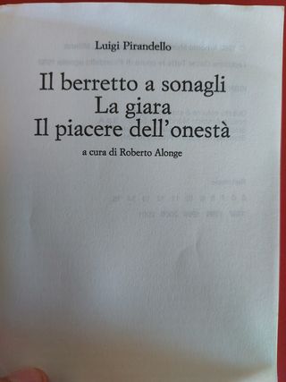 Luigi Pirandello - teatro