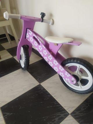 Bicicleta madera Boppi