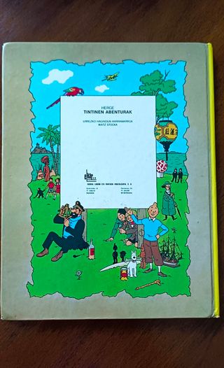 Tintinen abenturak: Urrezko hagindun karramarroa