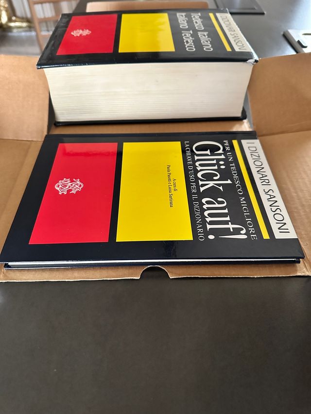 Dizionario italiano- tedesco Sansoni