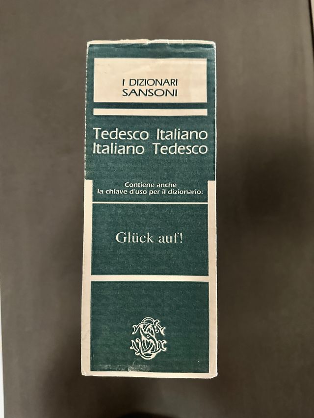 Dizionario italiano- tedesco Sansoni