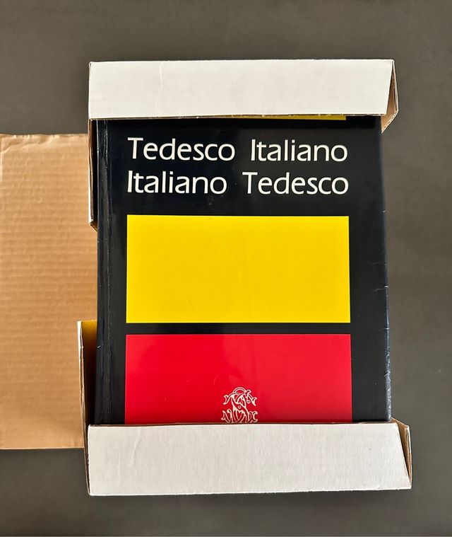 Dizionario italiano- tedesco Sansoni