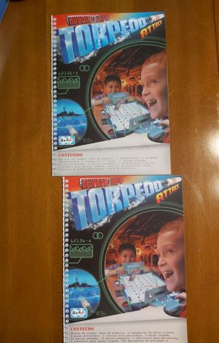 Hundir la Flota Torpedo Attack