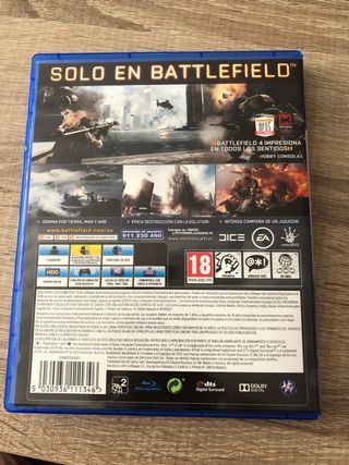 Battlefield 4 Ps4
