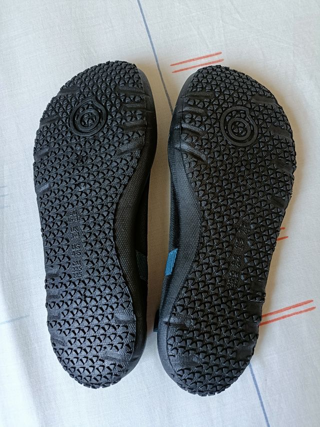 escarpines 36/37 sin estrenar