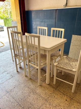 Set mesa extensible