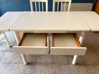 Set mesa extensible