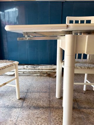Set mesa extensible