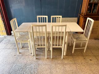 Set mesa extensible