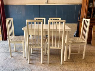 Set mesa extensible