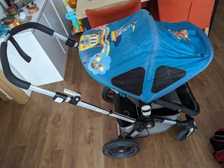 carro bugaboo camaleon 2 con capazo