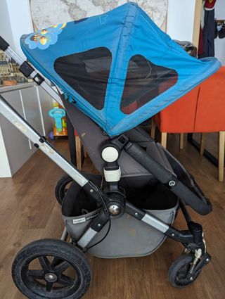 carro bugaboo camaleon 2 con capazo