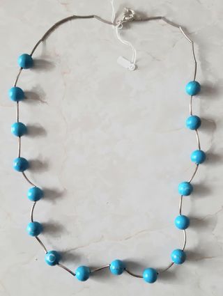 Collar de plata