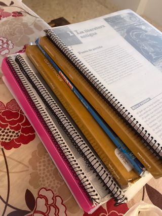 LIBROS 1º BACHILLERATO HUMANIDADES IES SERITIUM
