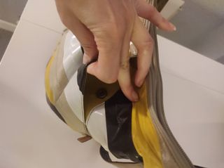 Bolso de piel de la marca skunkfunk