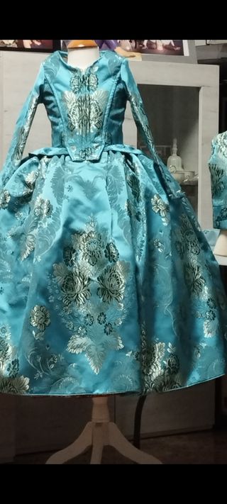 traje fallera ,6,7,años según niña
