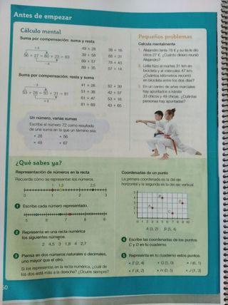 Matemáticas 6° primaria. Santillana.
