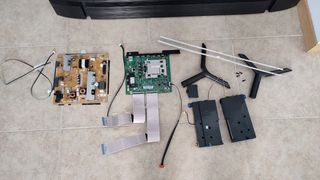 piezas TV Samsung 55 UE55RU7105K