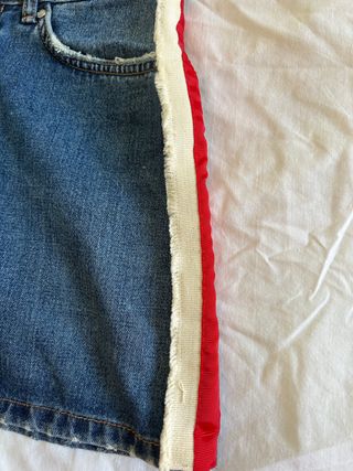 falda vaquera