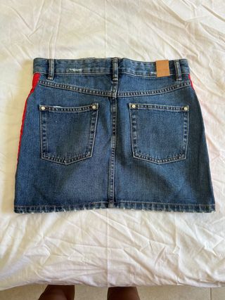 falda vaquera