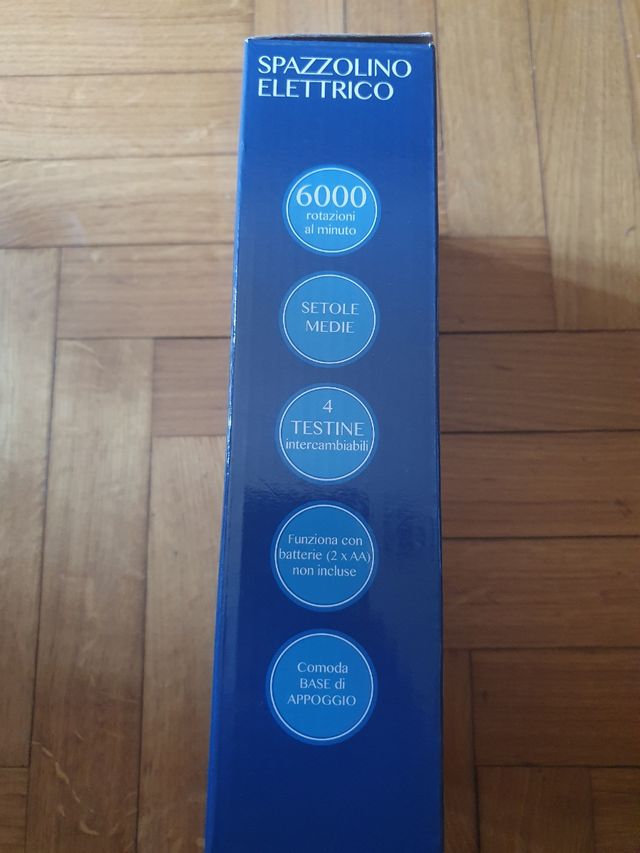 spazzolino elettrico