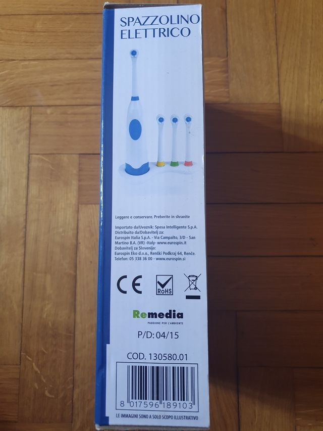 spazzolino elettrico
