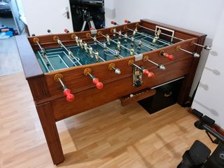 Futbolín años 70 Hércules Elche profesional