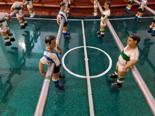 Futbolín años 70 Hércules Elche profesional