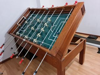 Futbolín años 70 Hércules Elche profesional