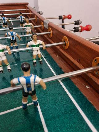 Futbolín años 70 Hércules Elche profesional