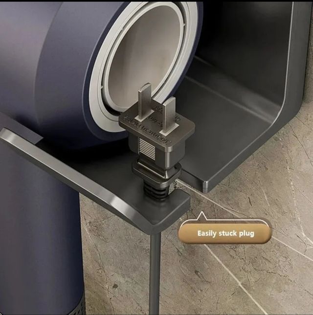 soporte para secador de pelo