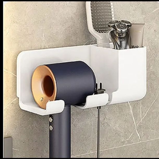 soporte para secador de pelo