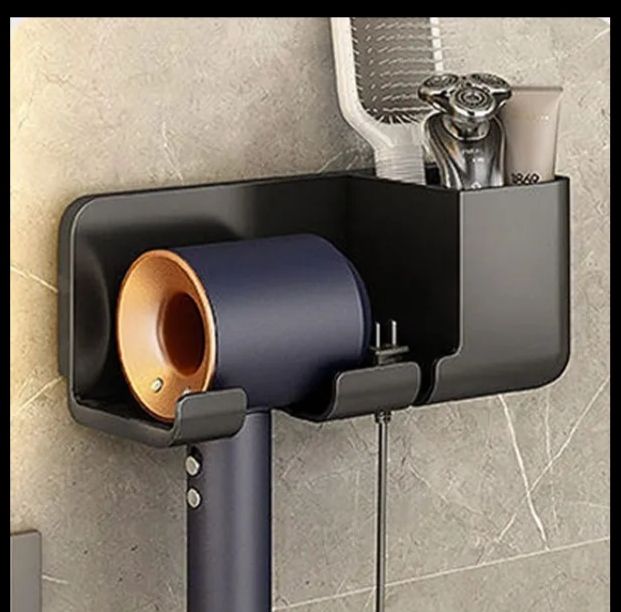 soporte para secador de pelo