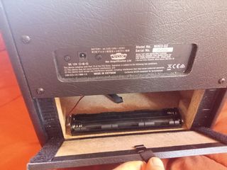 amplificador mini 3G2 VOX