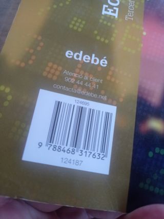 Economía 4 Eso ( 3 libros ) ISBN.97868317632