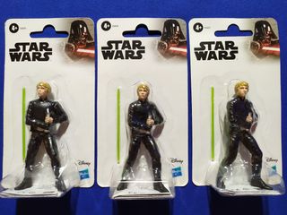 3 FIGURAS HANS SOLO STAR WARS