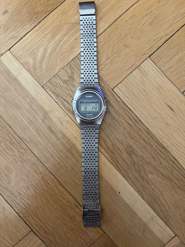 ANTIGUO RELOJ CASIO 31QR-11